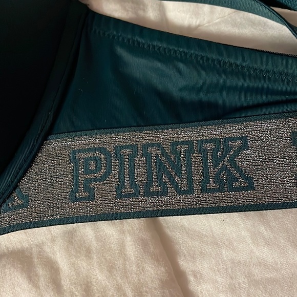 PINK Push-Up Bra, 36D, Emerald Green - Picture 4 of 4